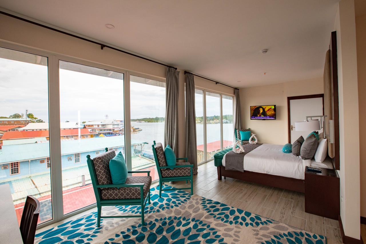 Azul Bocas Town Hotel Exterior photo