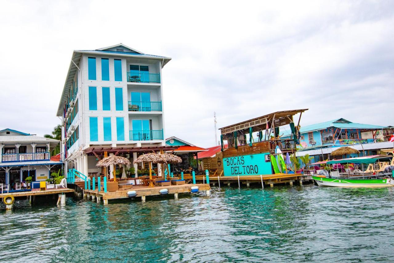 Azul Bocas Town Hotel Exterior photo