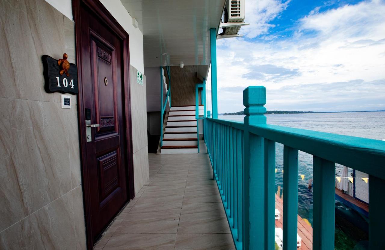 Azul Bocas Town Hotel Exterior photo